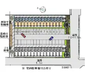 福岡市博多区那珂５丁目 月極駐車場